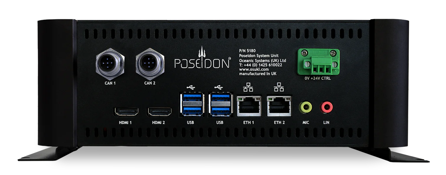 Poseidon System Unit with Poseidon Software installed