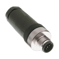 Micro Field Installable Connector Male