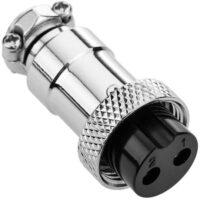 Micro Male Blanking Plug for female connectors