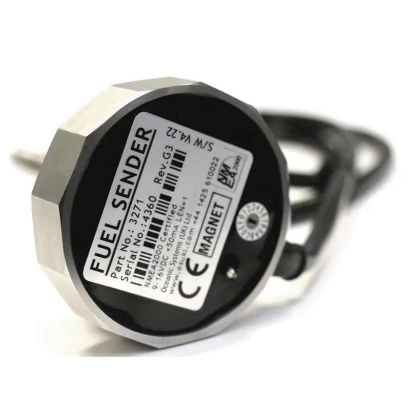 Volumetric Top Mount Fuel Sender 500-1000mm 1.25 BSP Mount"